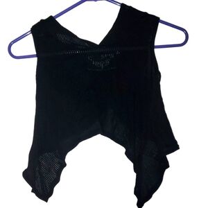 Killstar war pup crop top size xs